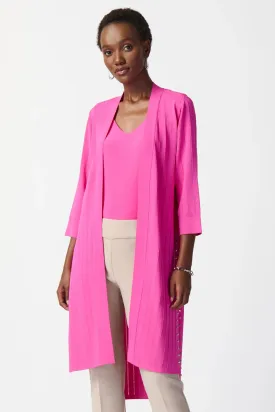 Joseph Ribkoff Ultra Pink Cover Up Style 222929S24-4202