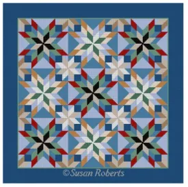 1666 Stars Quilt