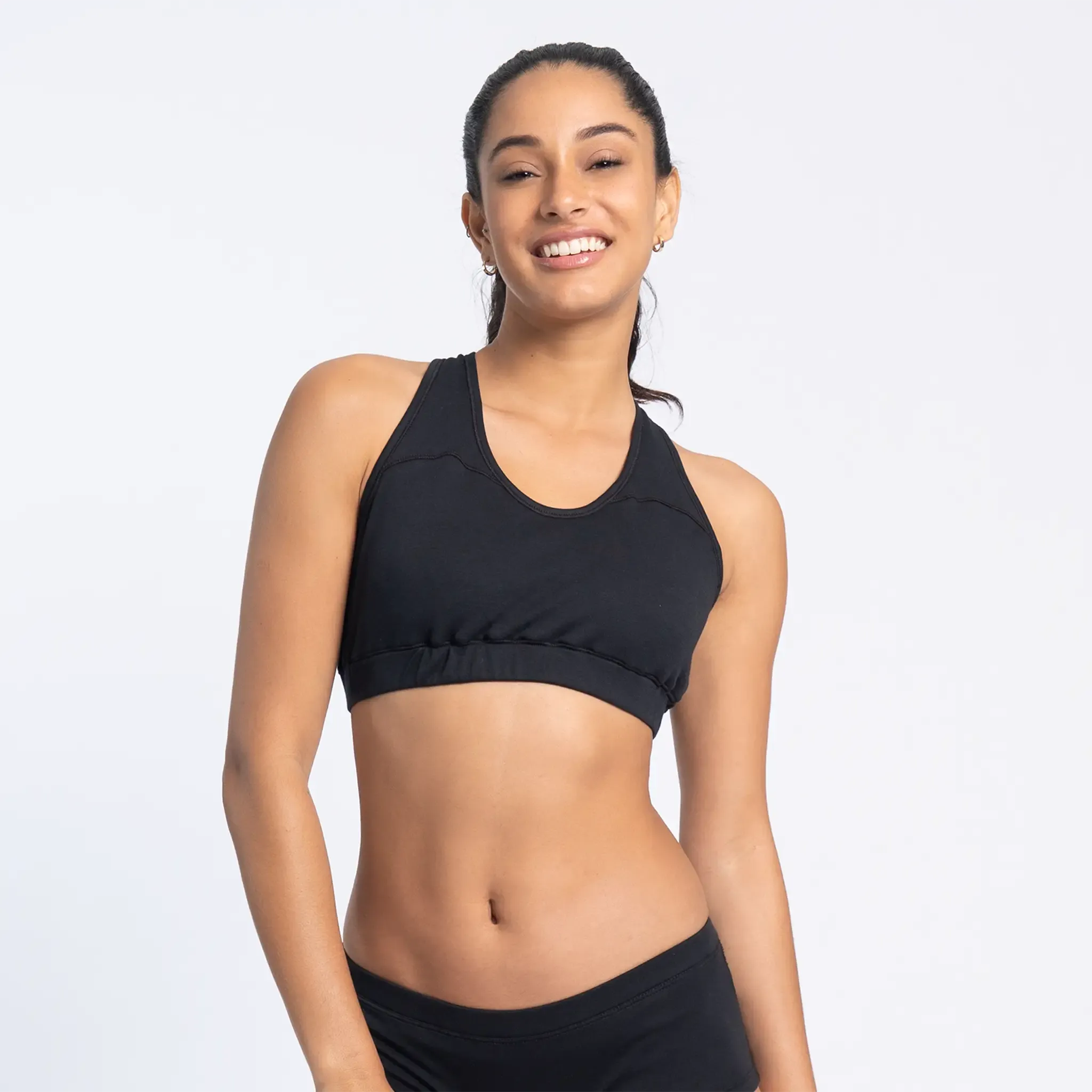 3 Pack - Women's Organic Pima Cotton Bralettes