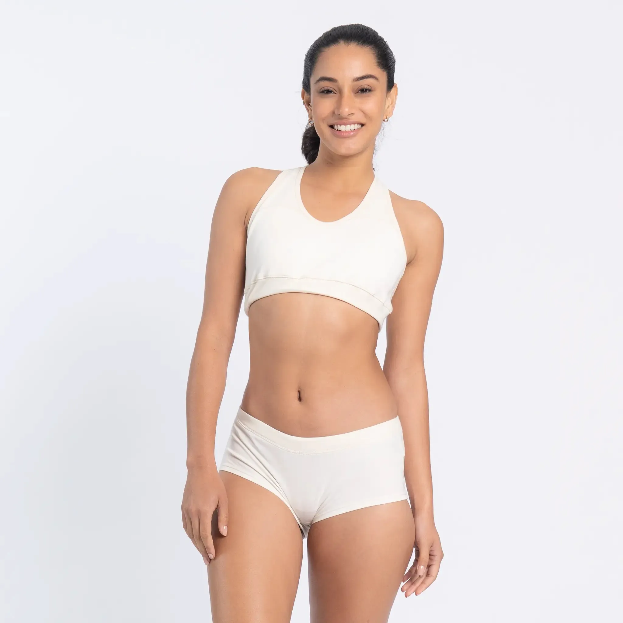 3 Pack - Women's Organic Pima Cotton Bralettes