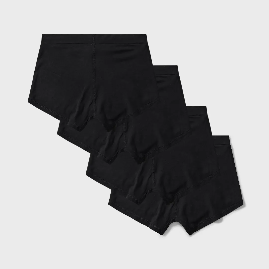 4 Pack Silktouch TENCEL™ Modal Air Boyshorts