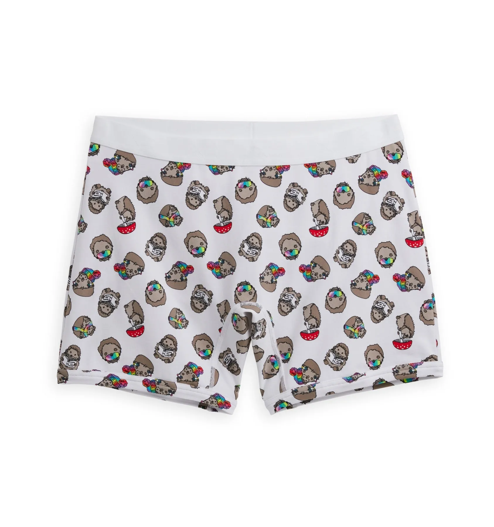 6" No Fly Boxer Briefs - Be Hedgey