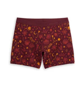 6" No Fly Boxer Briefs - Botanica