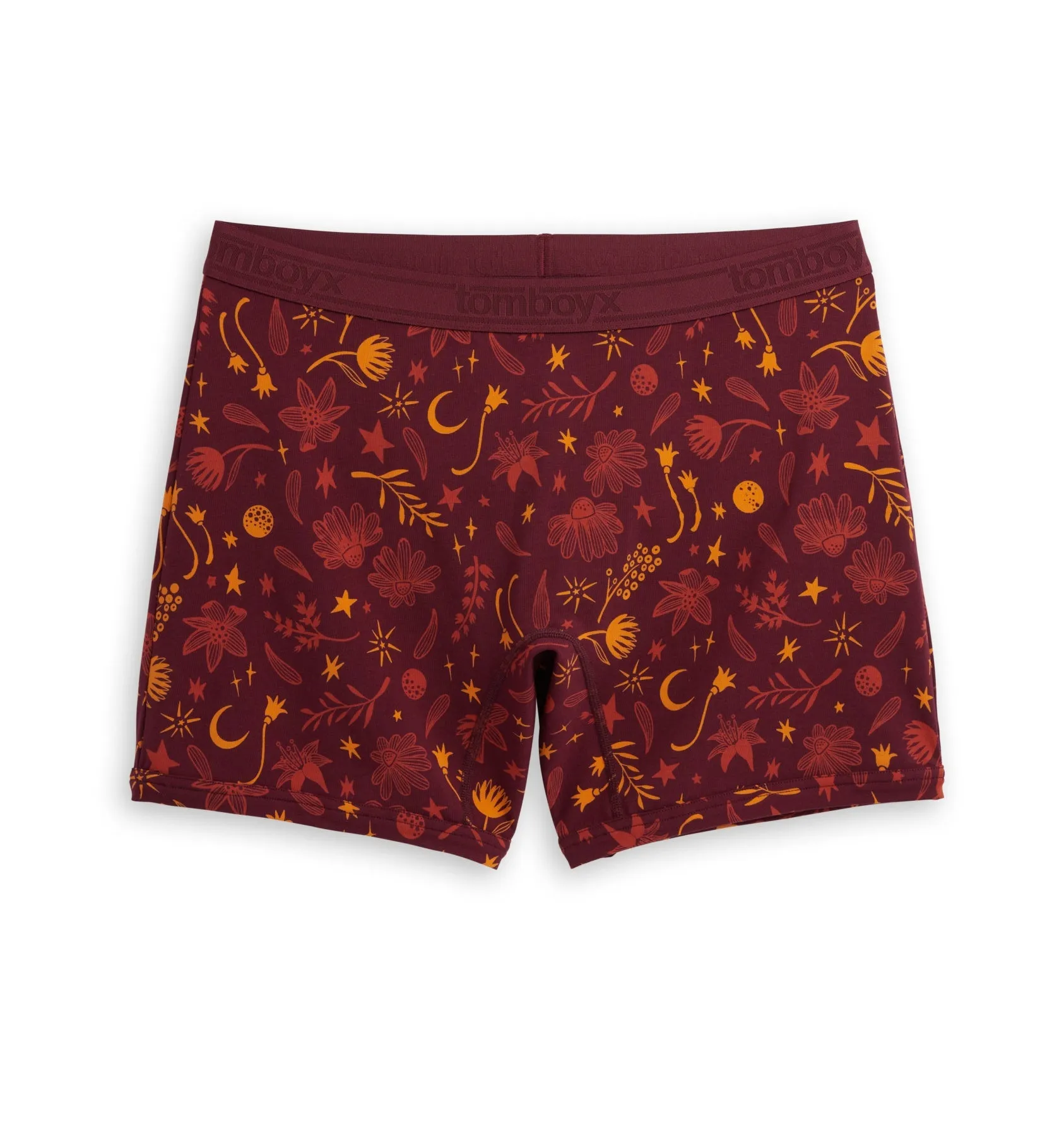 6" No Fly Boxer Briefs - Botanica