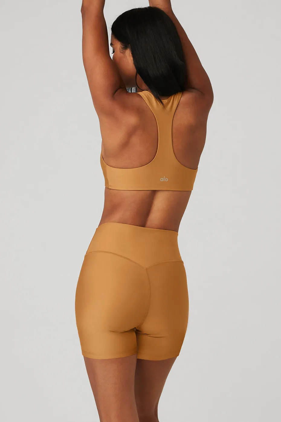 Airlift Advantage Racerback Bra - Toffee