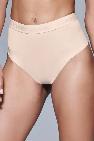 All Mesh Shape Thong Panty