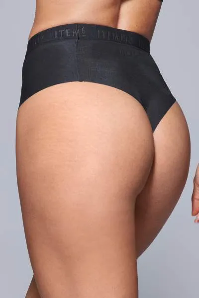 All Mesh Shape Thong Panty