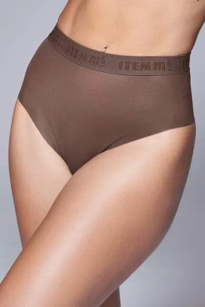 All Mesh Shape Thong Panty