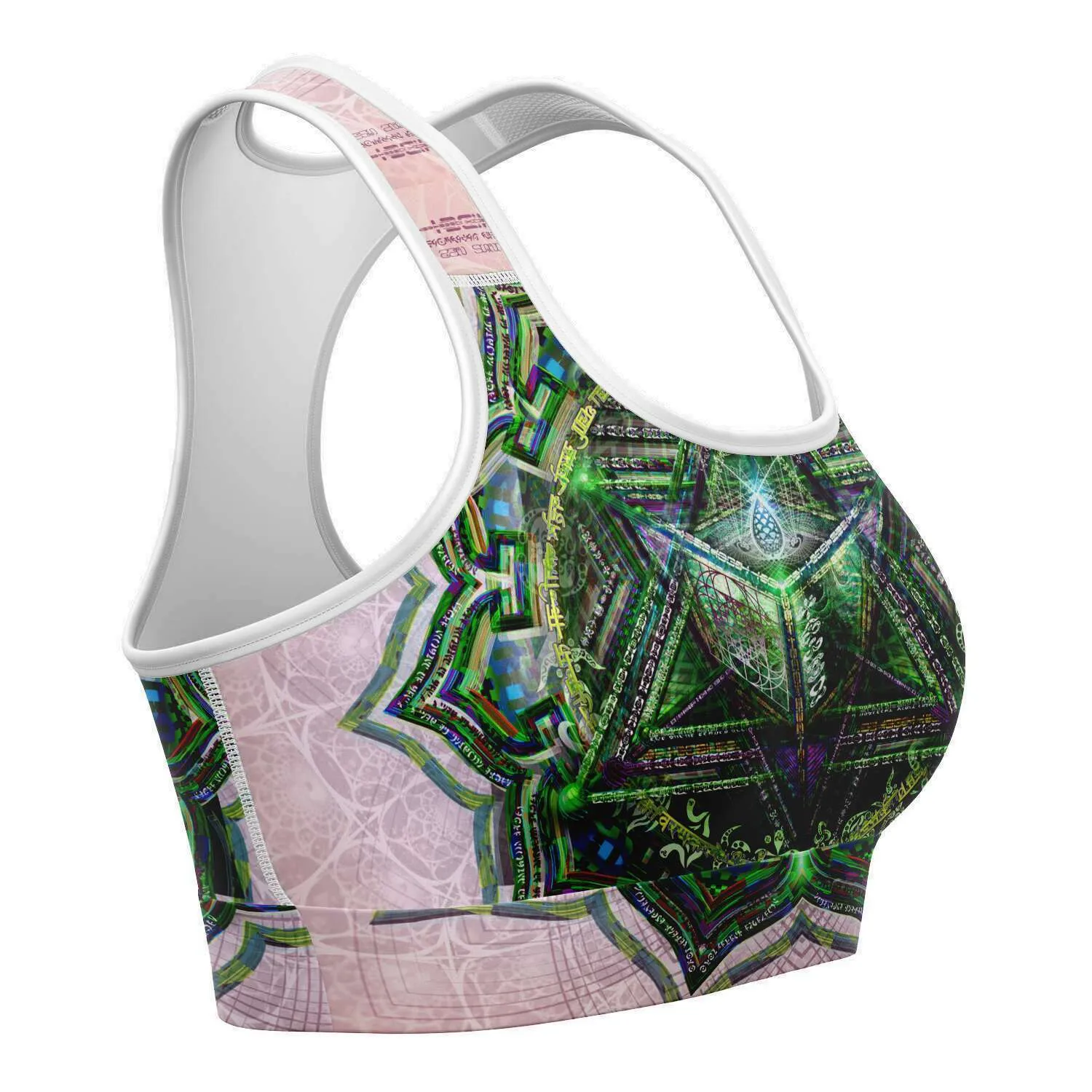 Anahata | Heart Chakra Sports Bra