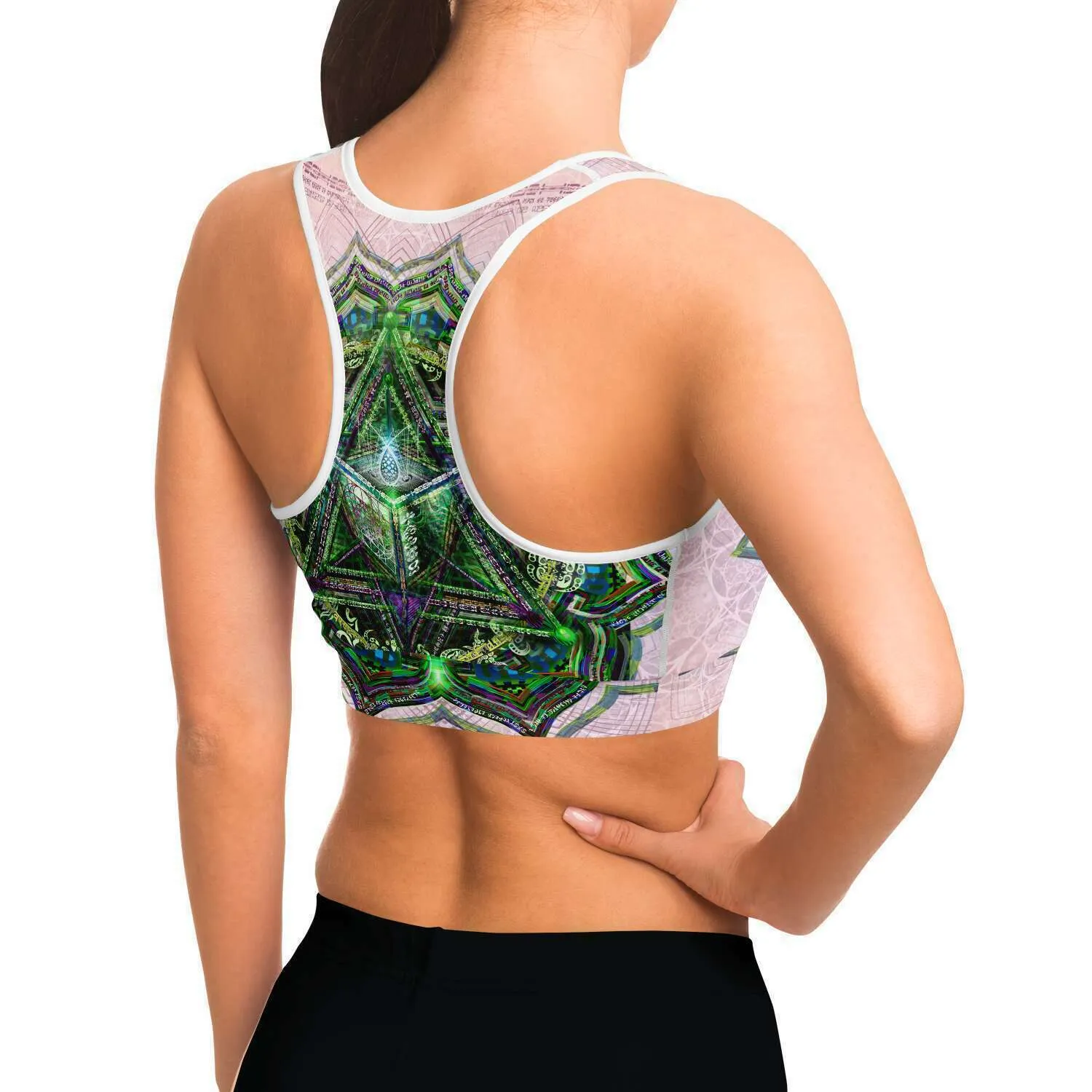 Anahata | Heart Chakra Sports Bra