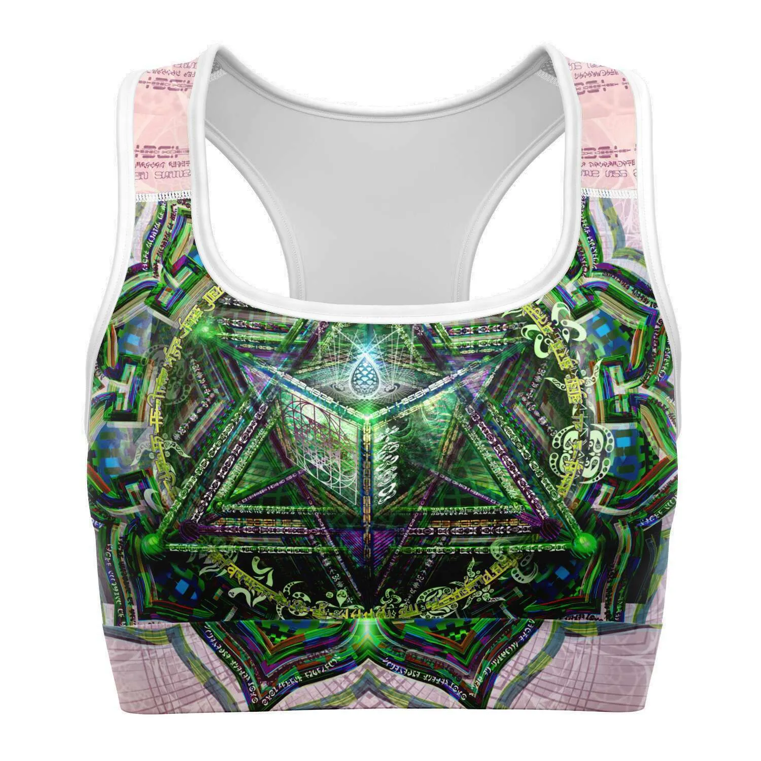 Anahata | Heart Chakra Sports Bra