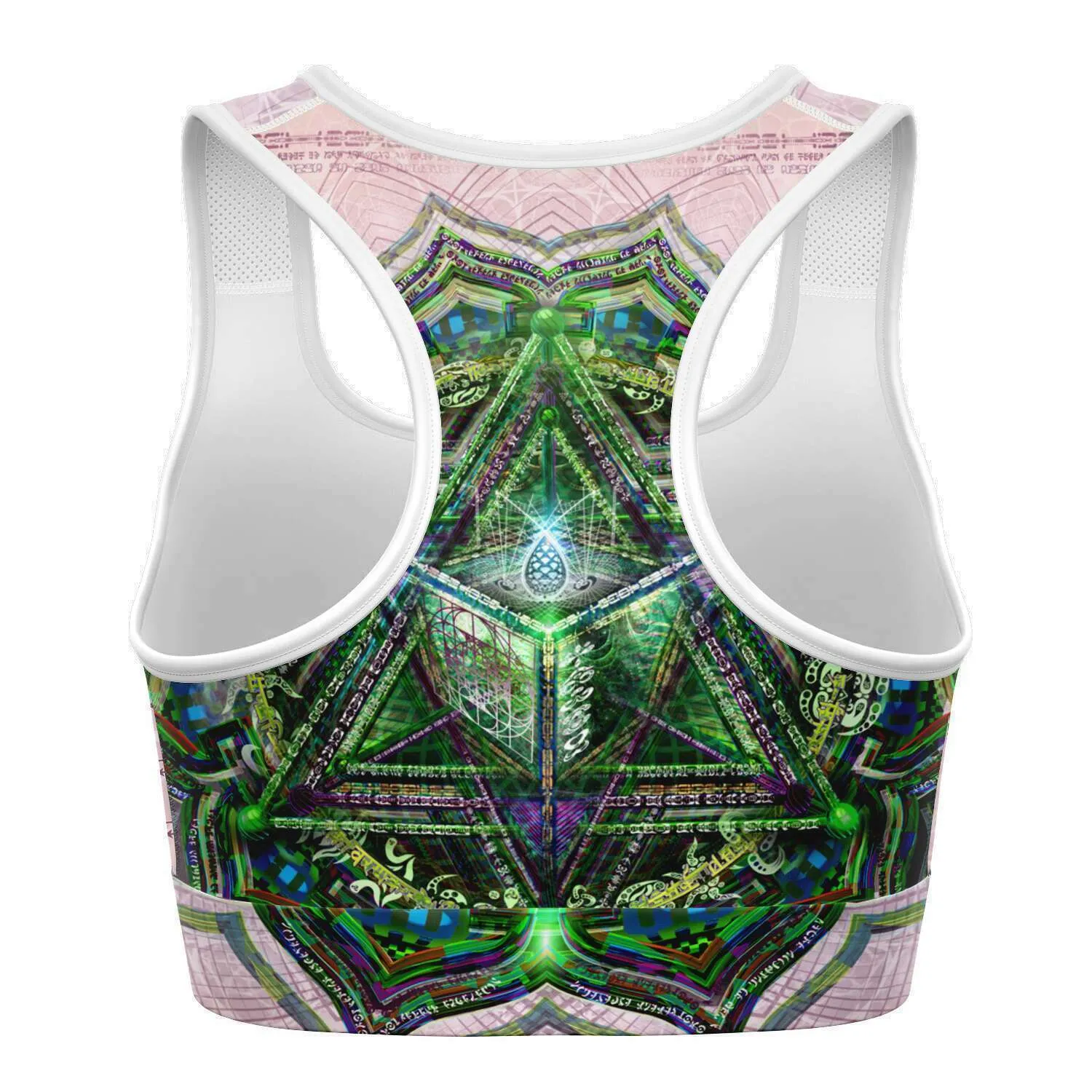 Anahata | Heart Chakra Sports Bra