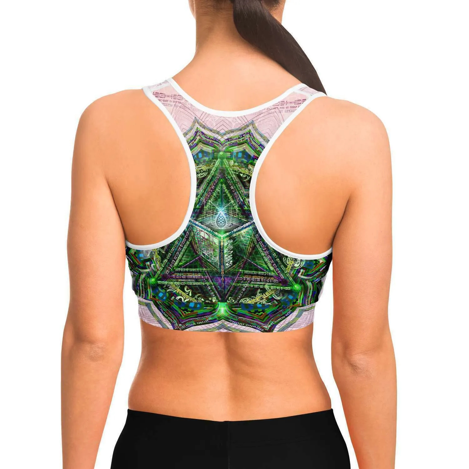 Anahata | Heart Chakra Sports Bra