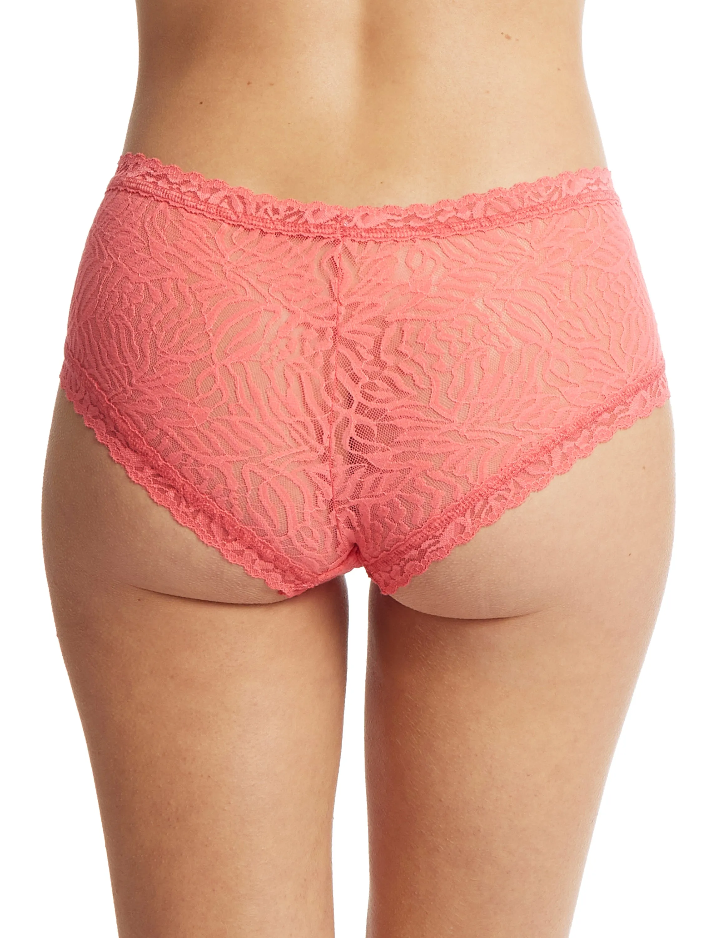 Animal Instincts Boyshort Wild Card Red Sale