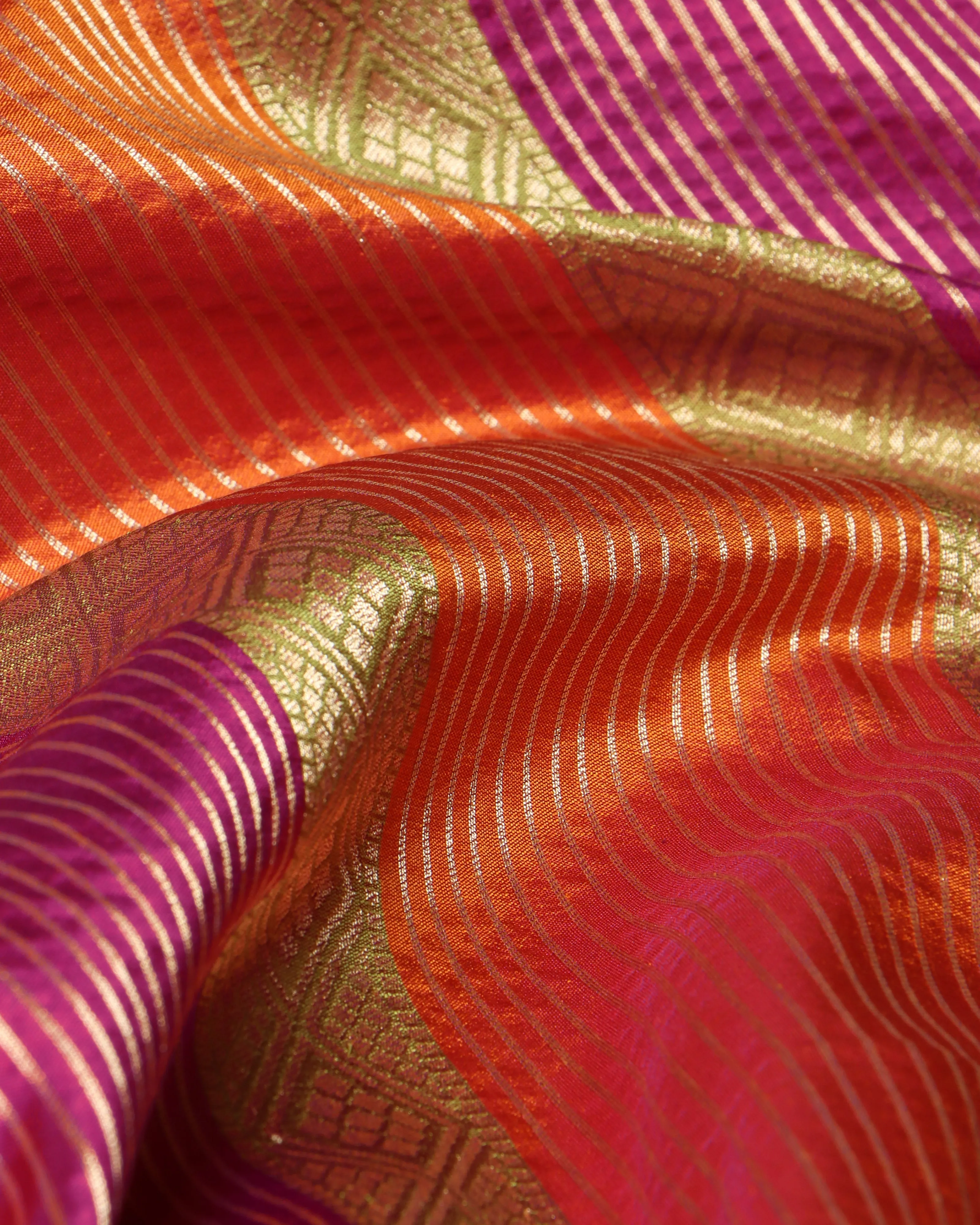 Antika Powdi Silk Saree