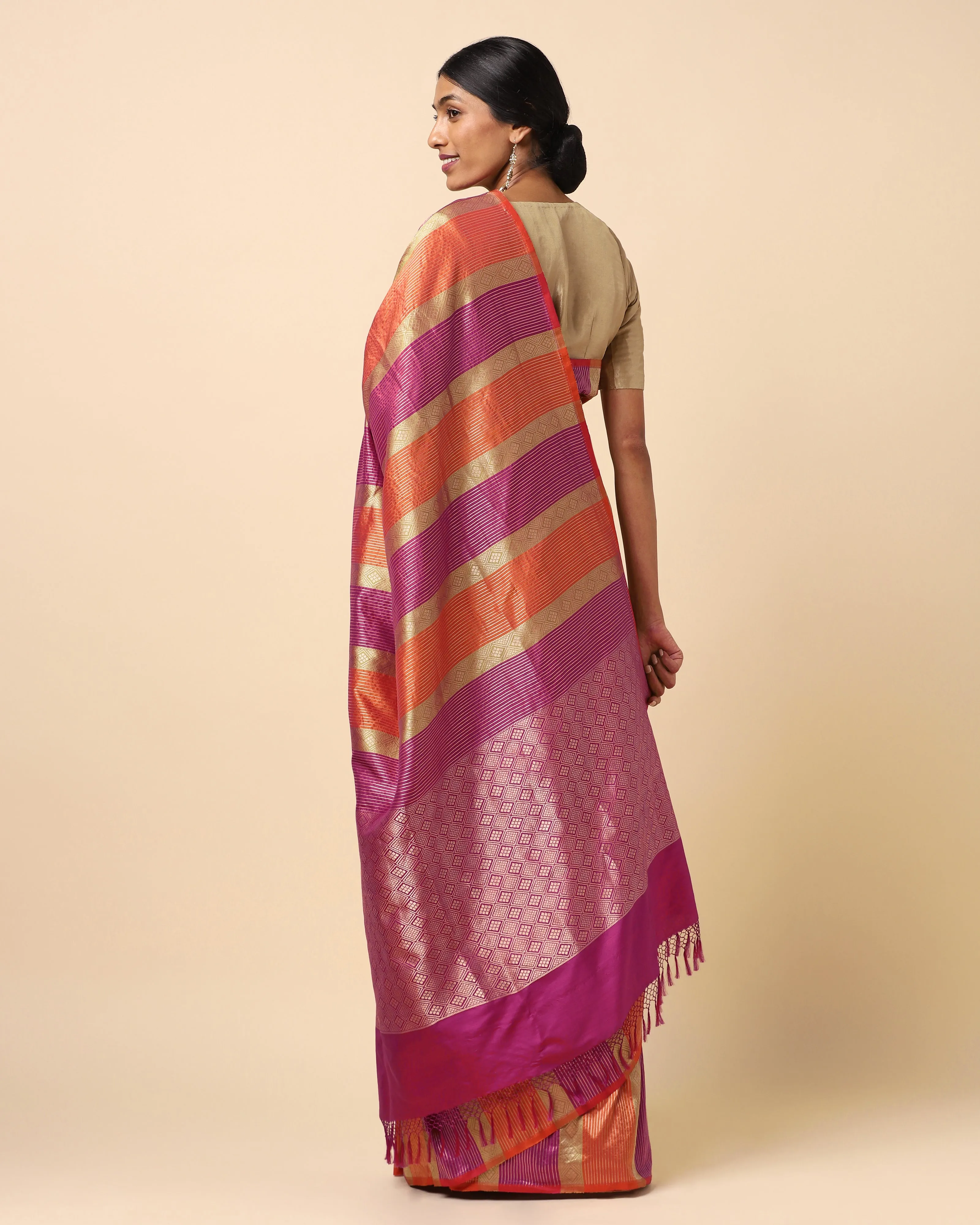 Antika Powdi Silk Saree