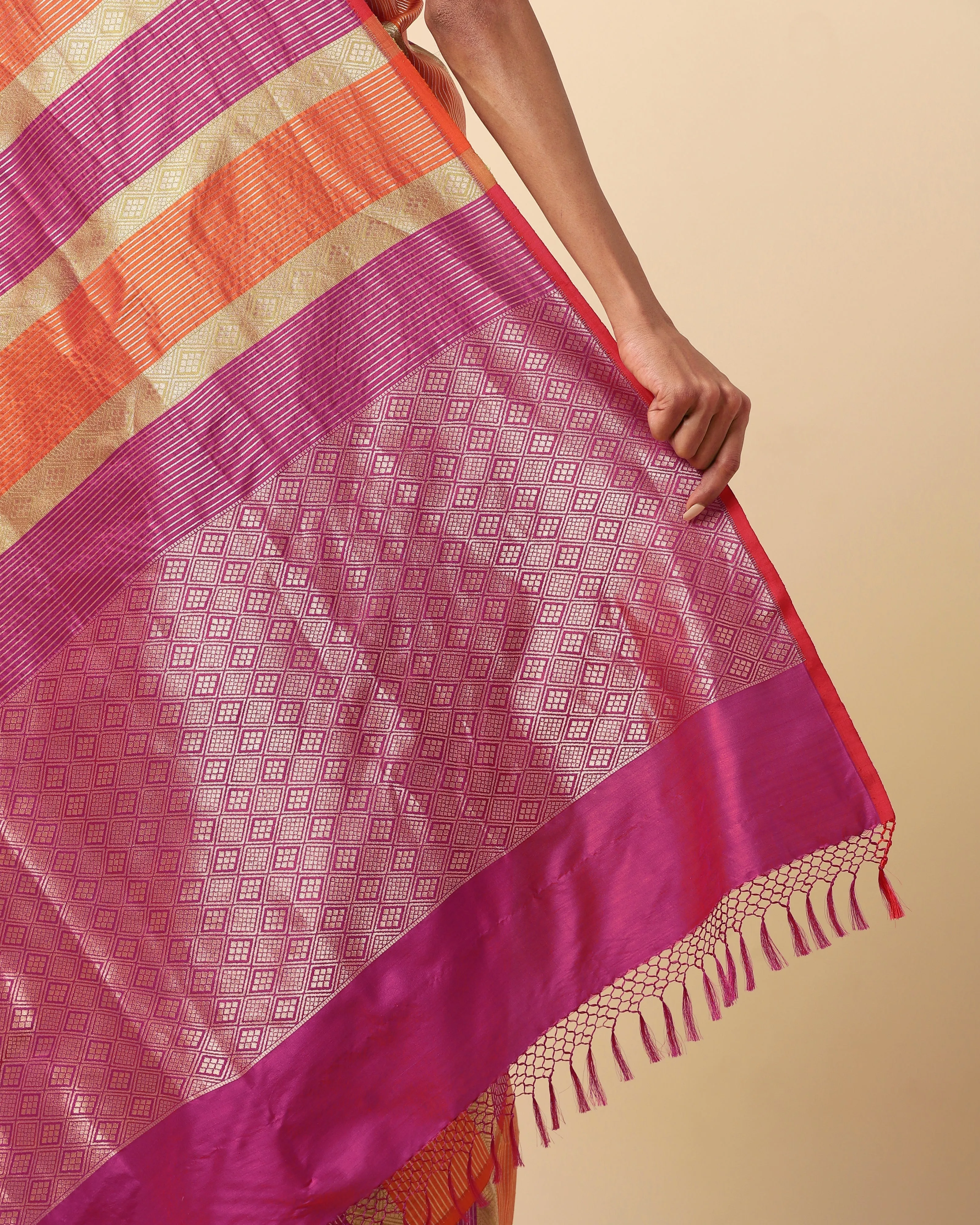 Antika Powdi Silk Saree