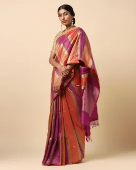 Antika Powdi Silk Saree