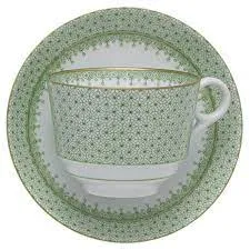 Apple Lace Cup & Saucer