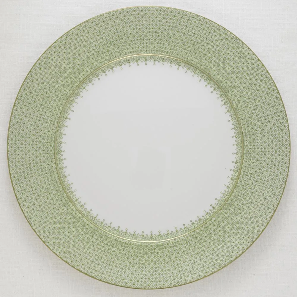 Apple Lace Service Plate