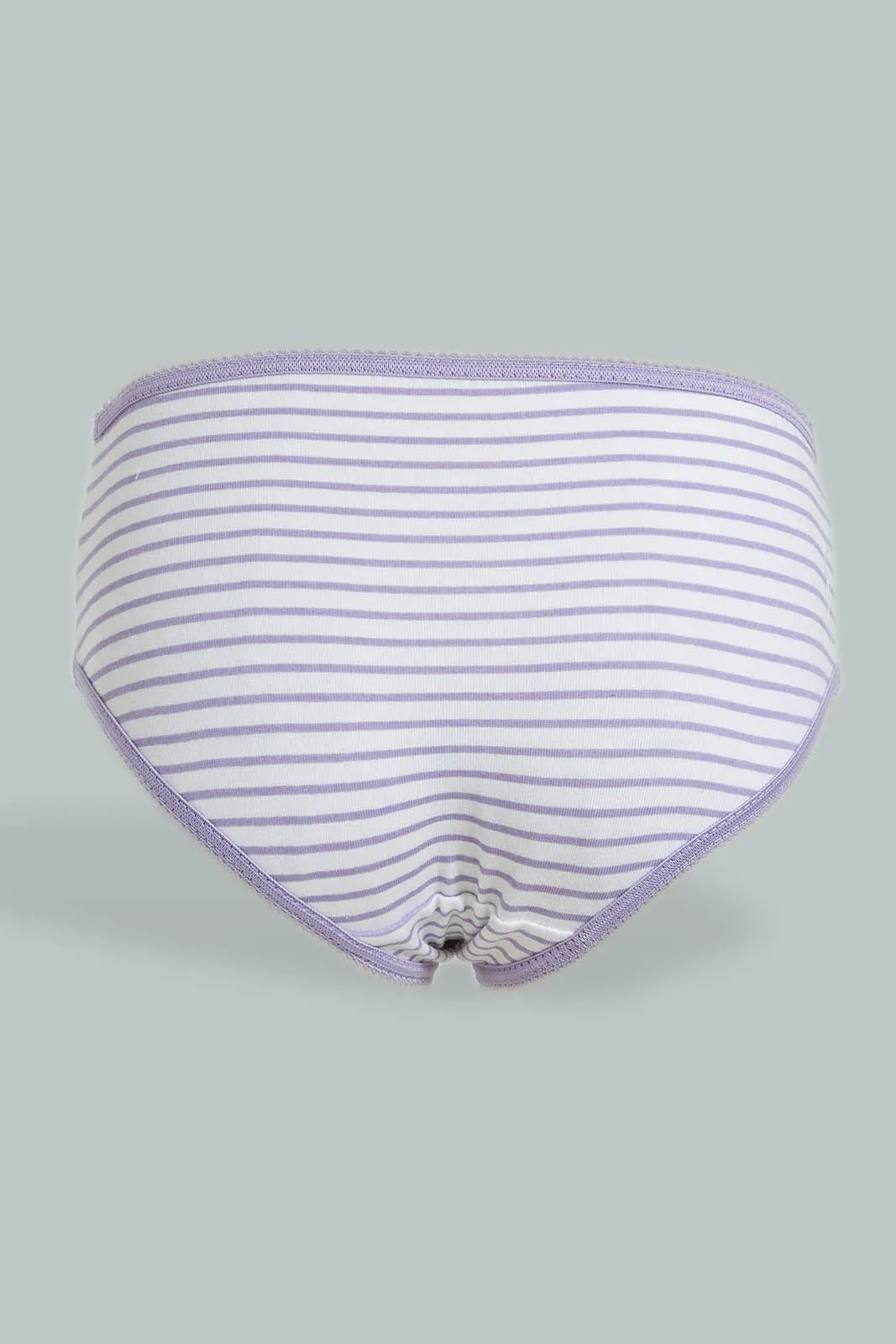 Assorted Striped Boxer Briefs (Pack Of 5)