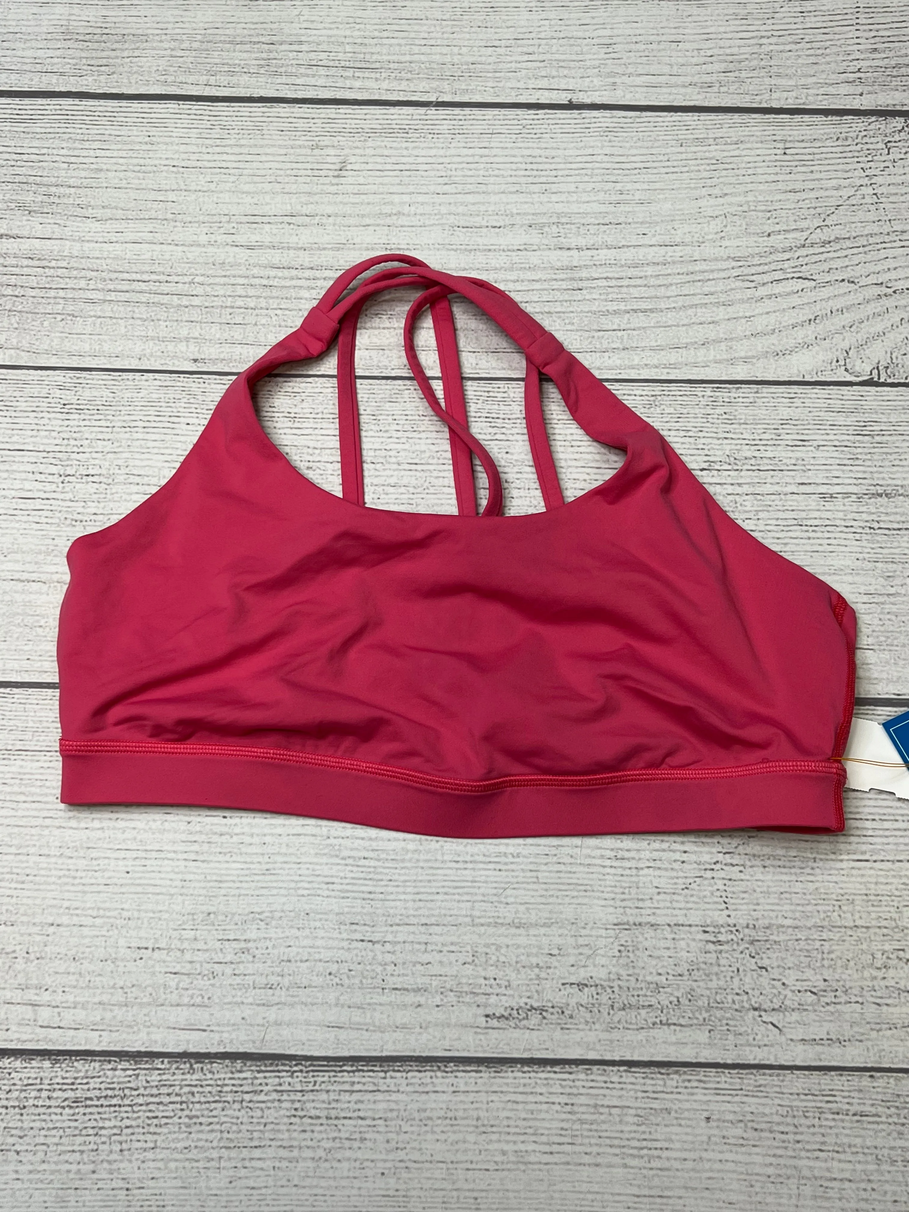 Athletic Bra By Lululemon In Pink, Size: L