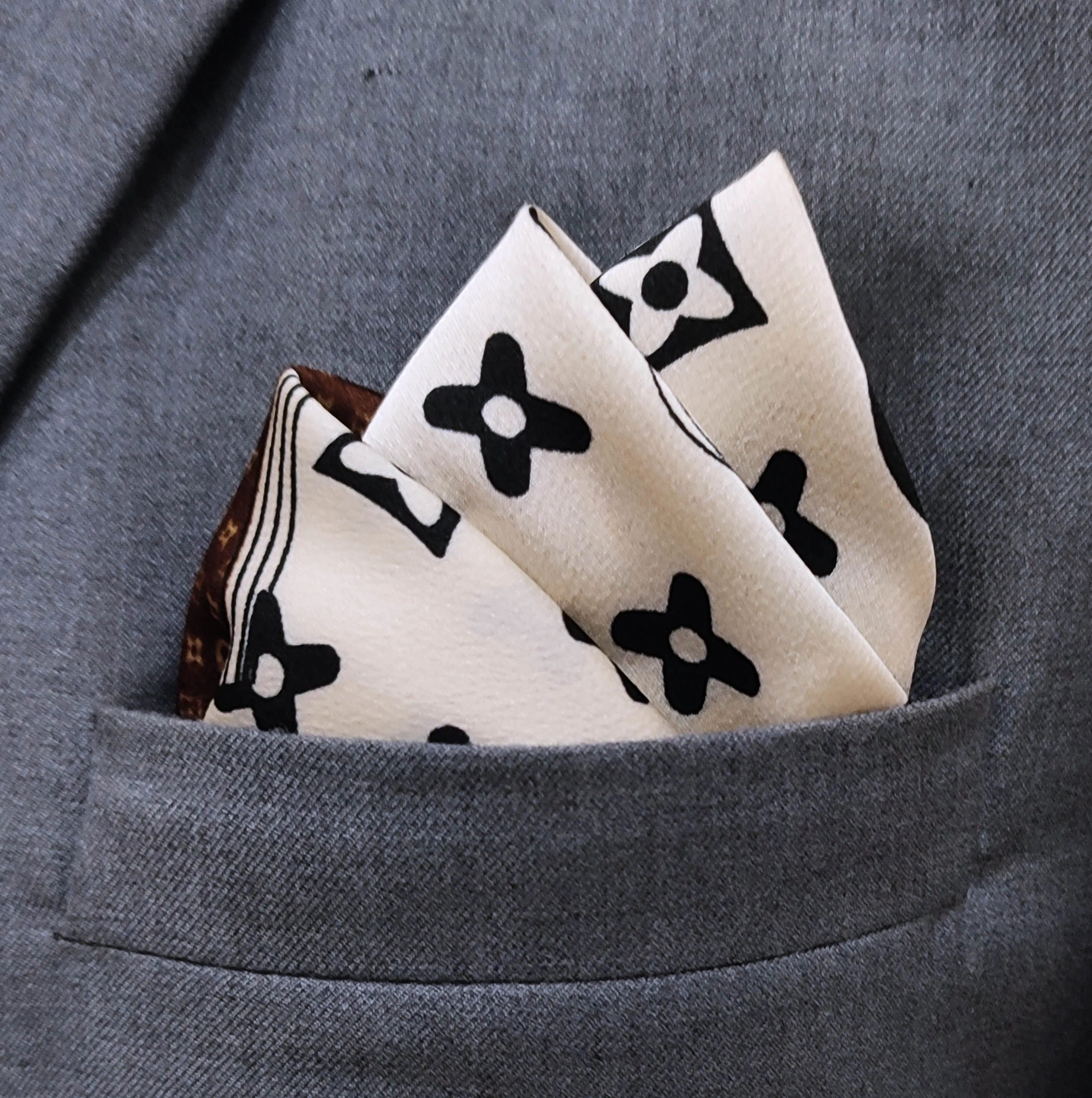 Bag Me Up Silk Pocket Squares