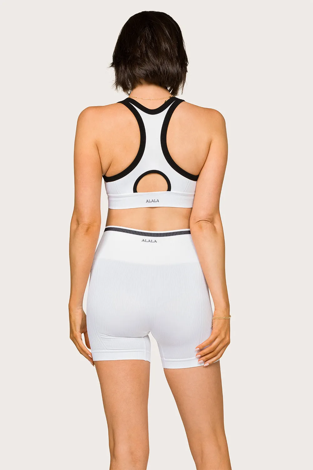 Barre Zip Bra