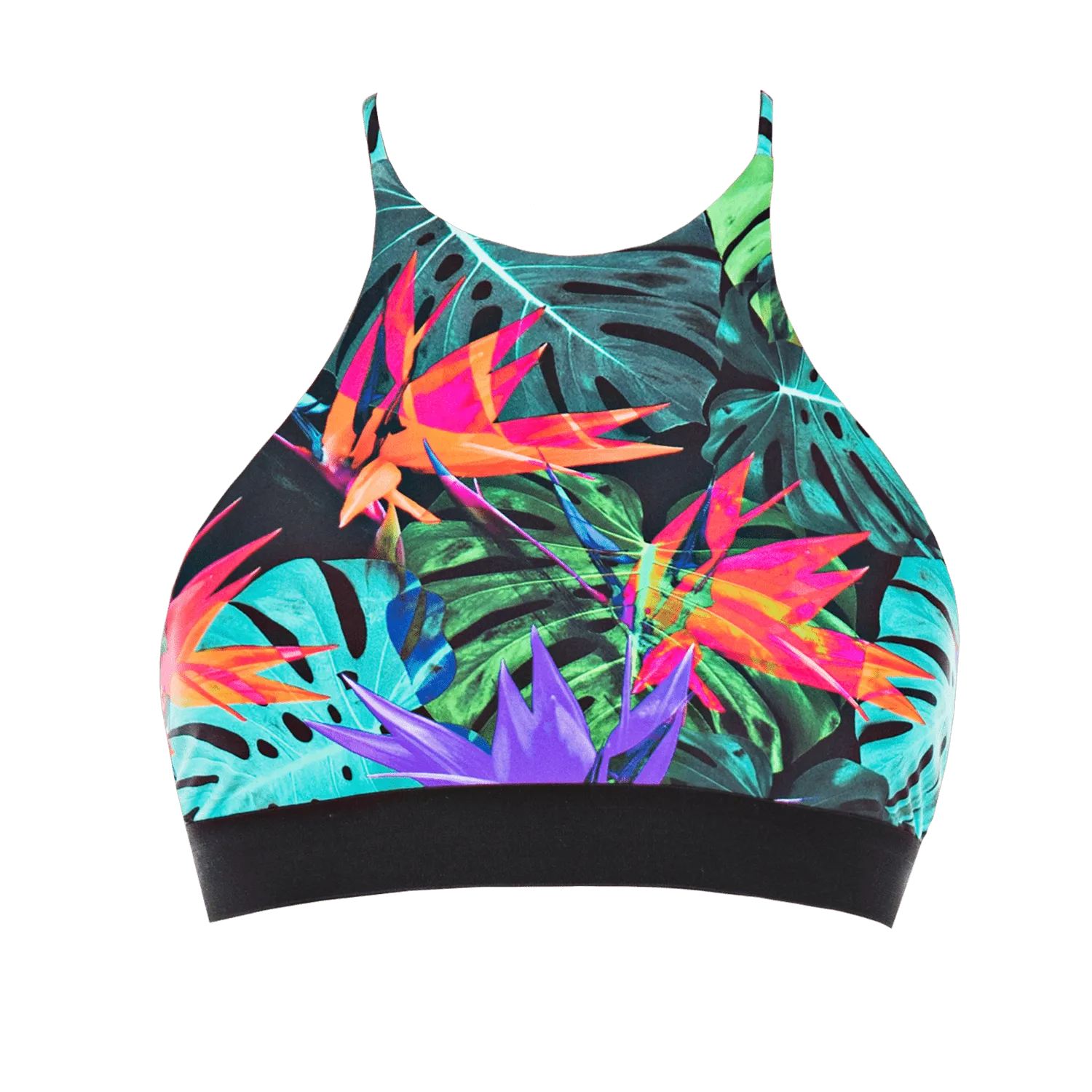 Bird of Paradise | Mahina High Neck Top