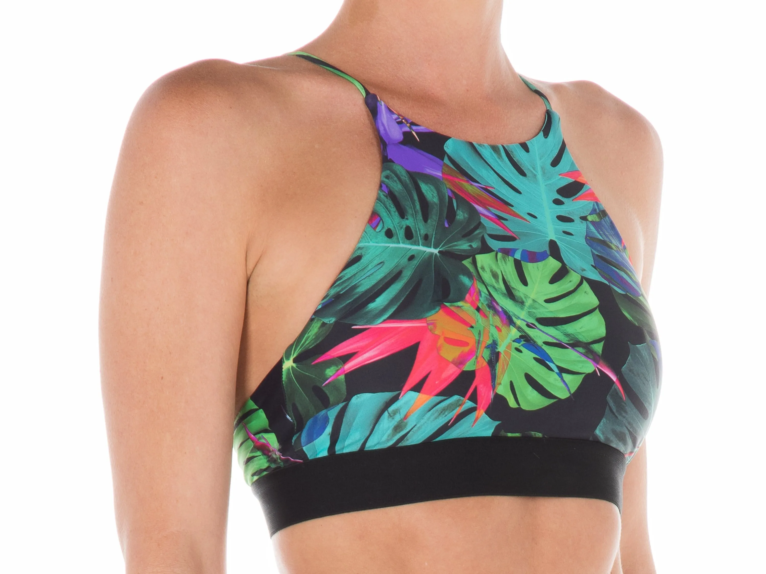 Bird of Paradise | Mahina High Neck Top