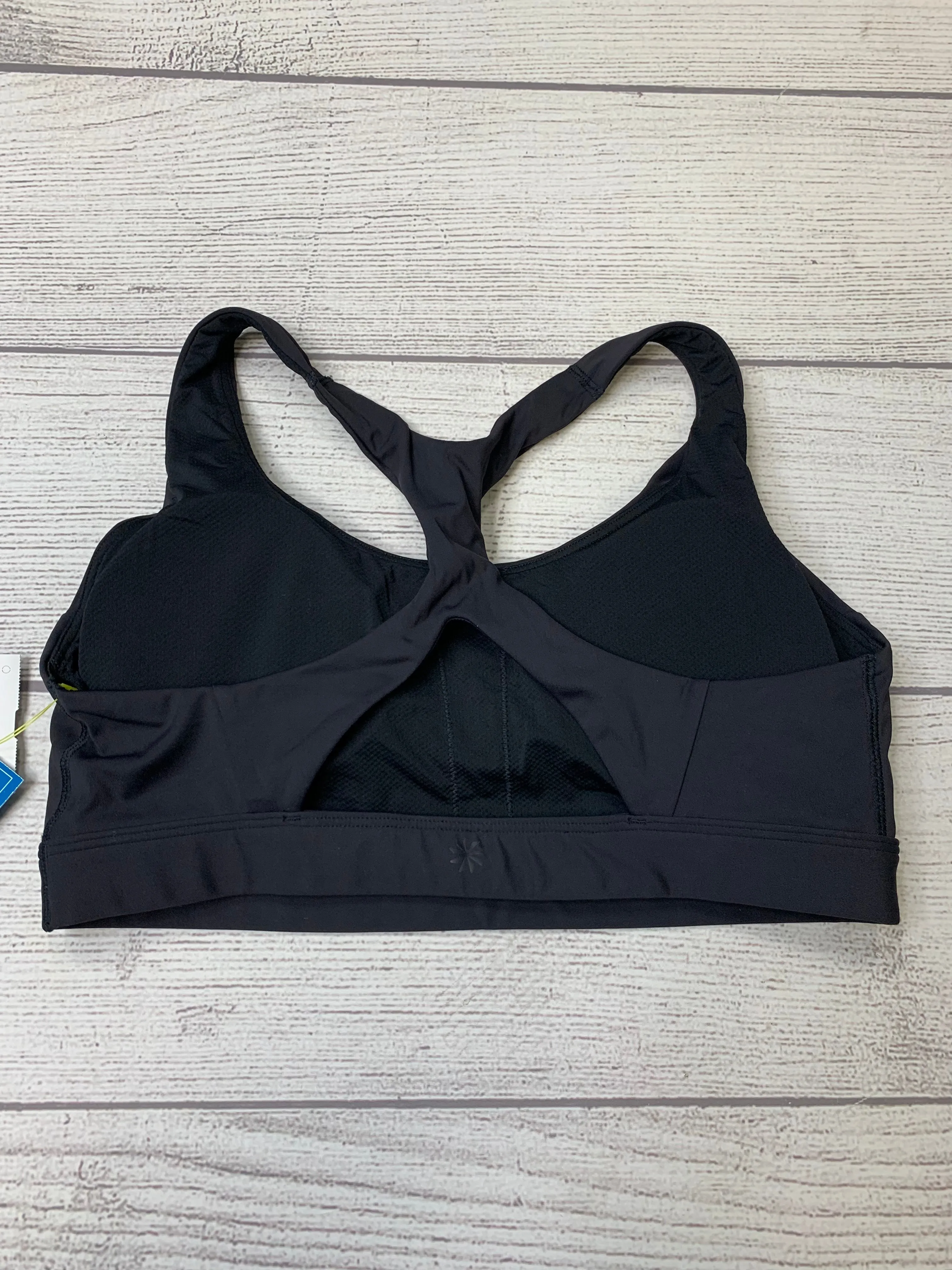 Black Athletic Bra Athleta, Size L