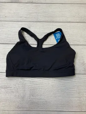 Black Athletic Bra Athleta, Size L