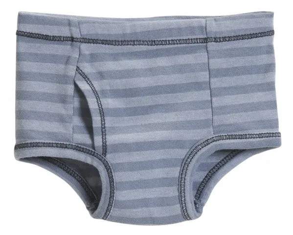 Boys Striped Briefs-Seconds| Damage - Concrete