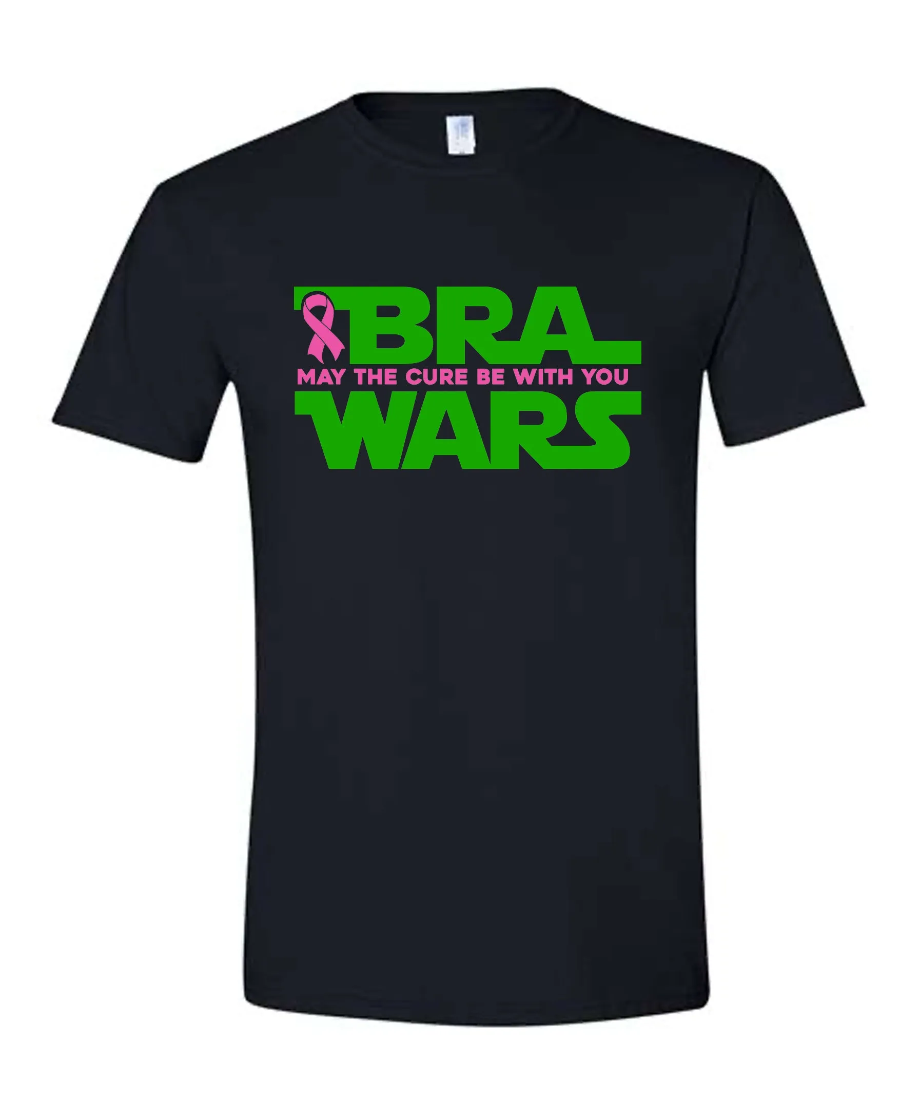 Bra Wars Tee Black