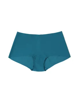 BreatheSoft® Boyshort Earth Dance Green