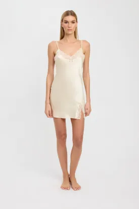 Camille Silk Mini Dress