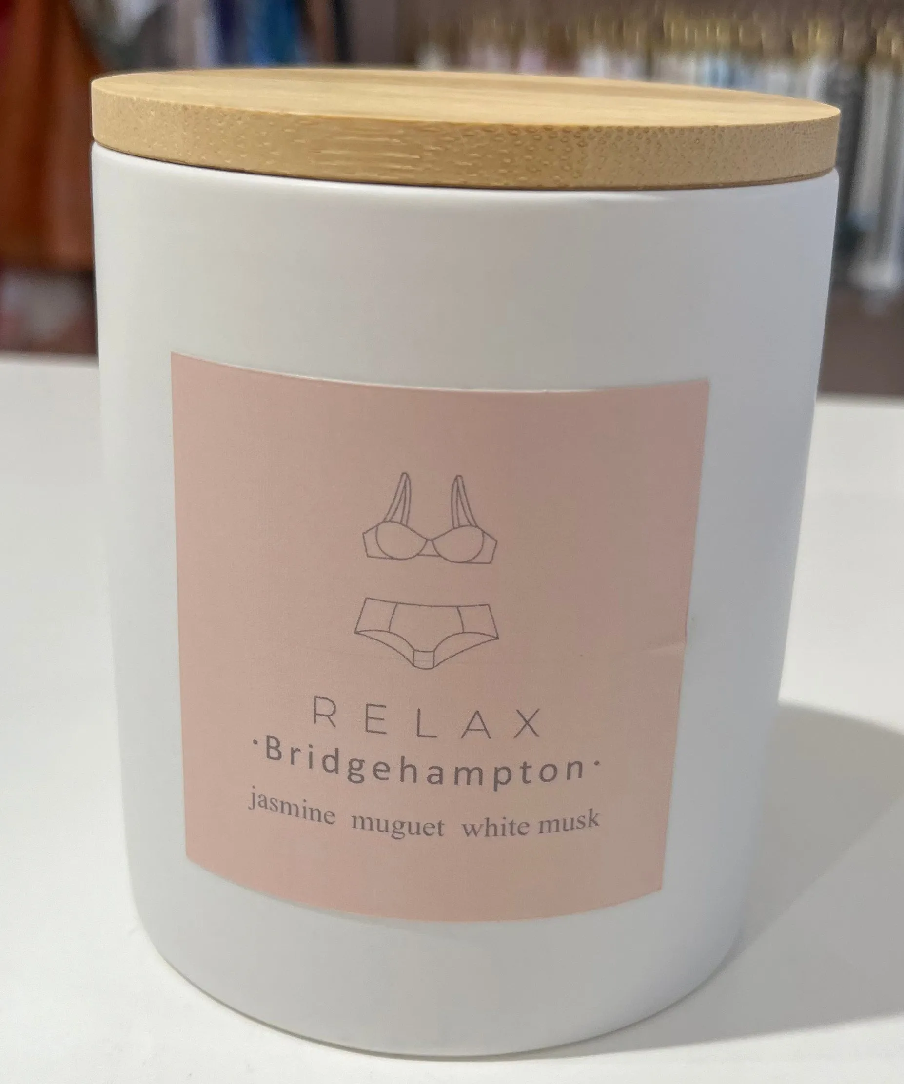 CANDLES~ Hampton Handpoured