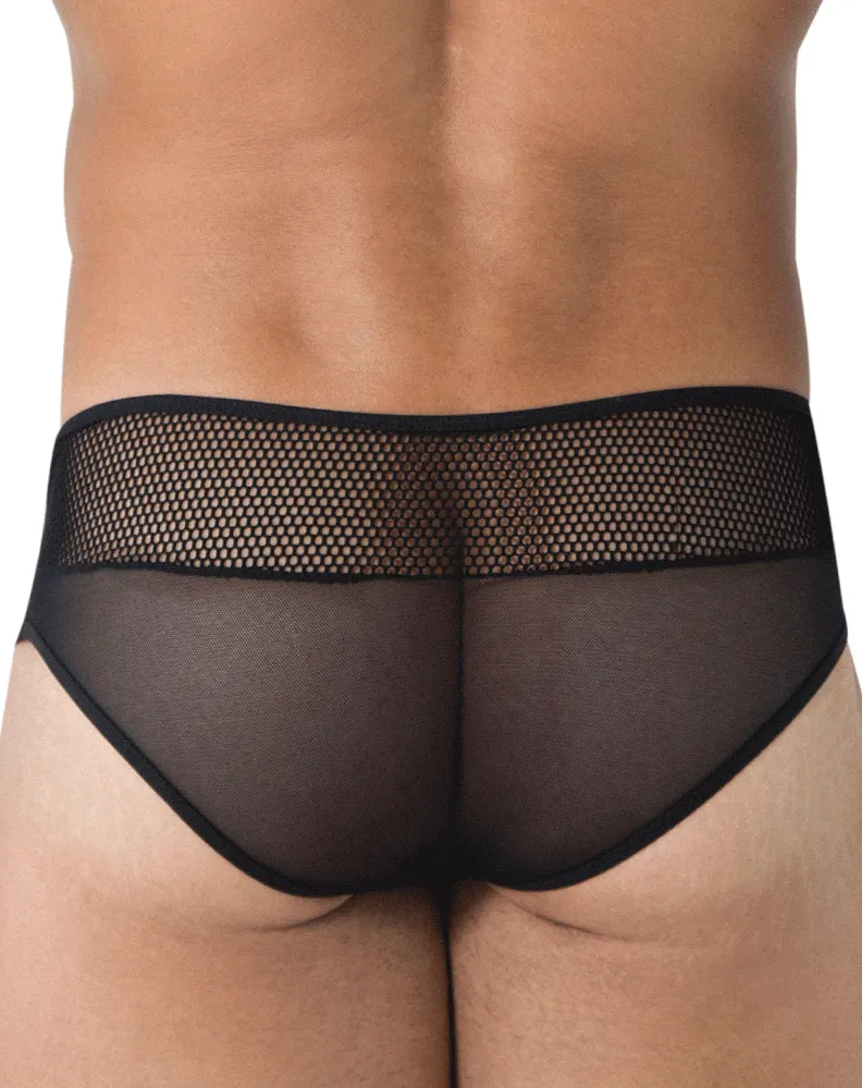 Candyman 99495 Mesh Briefs Black