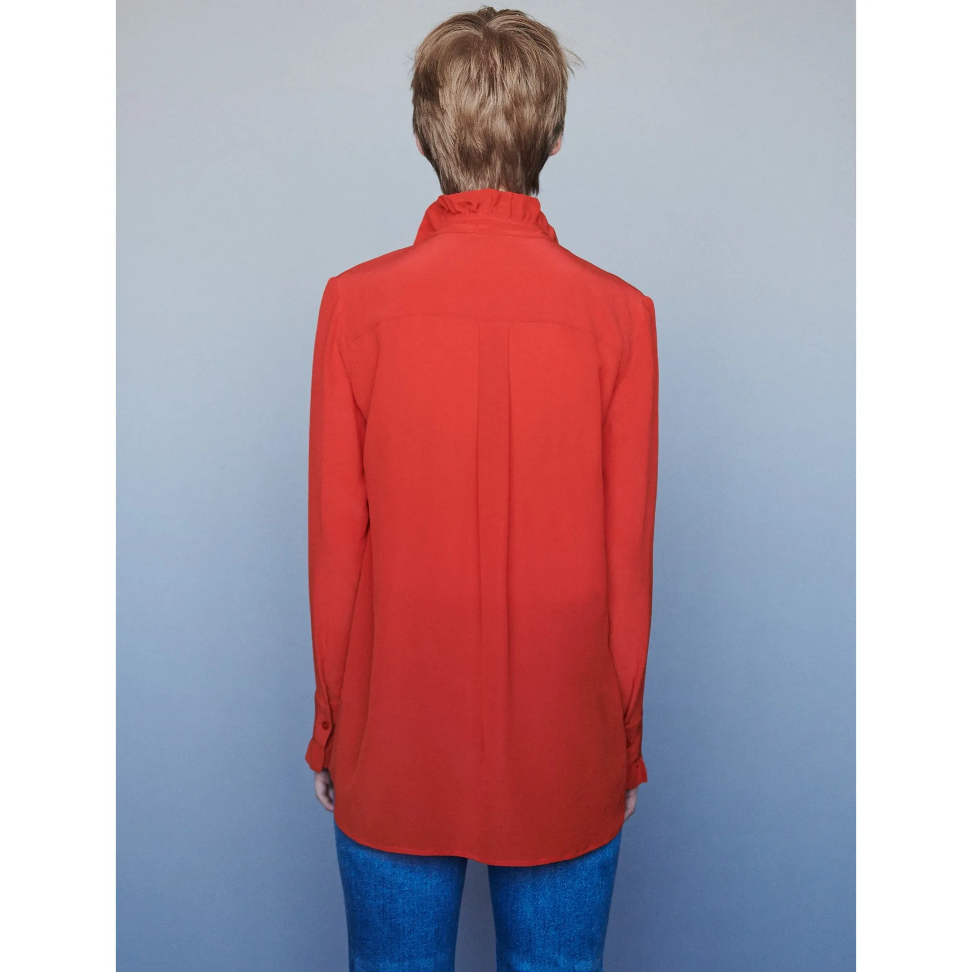 Carma Shirt - Red