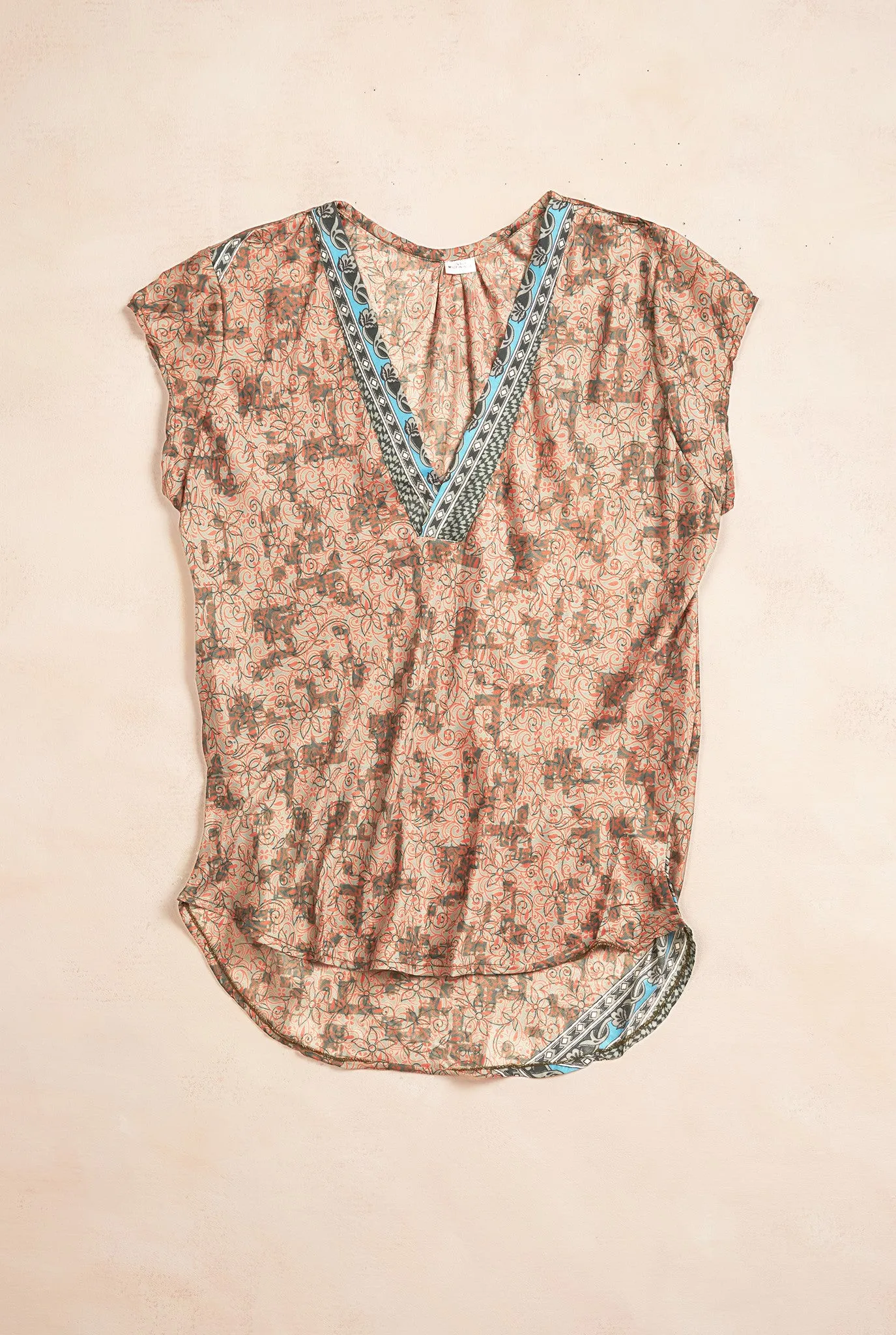 Cecilia Silk Blouse