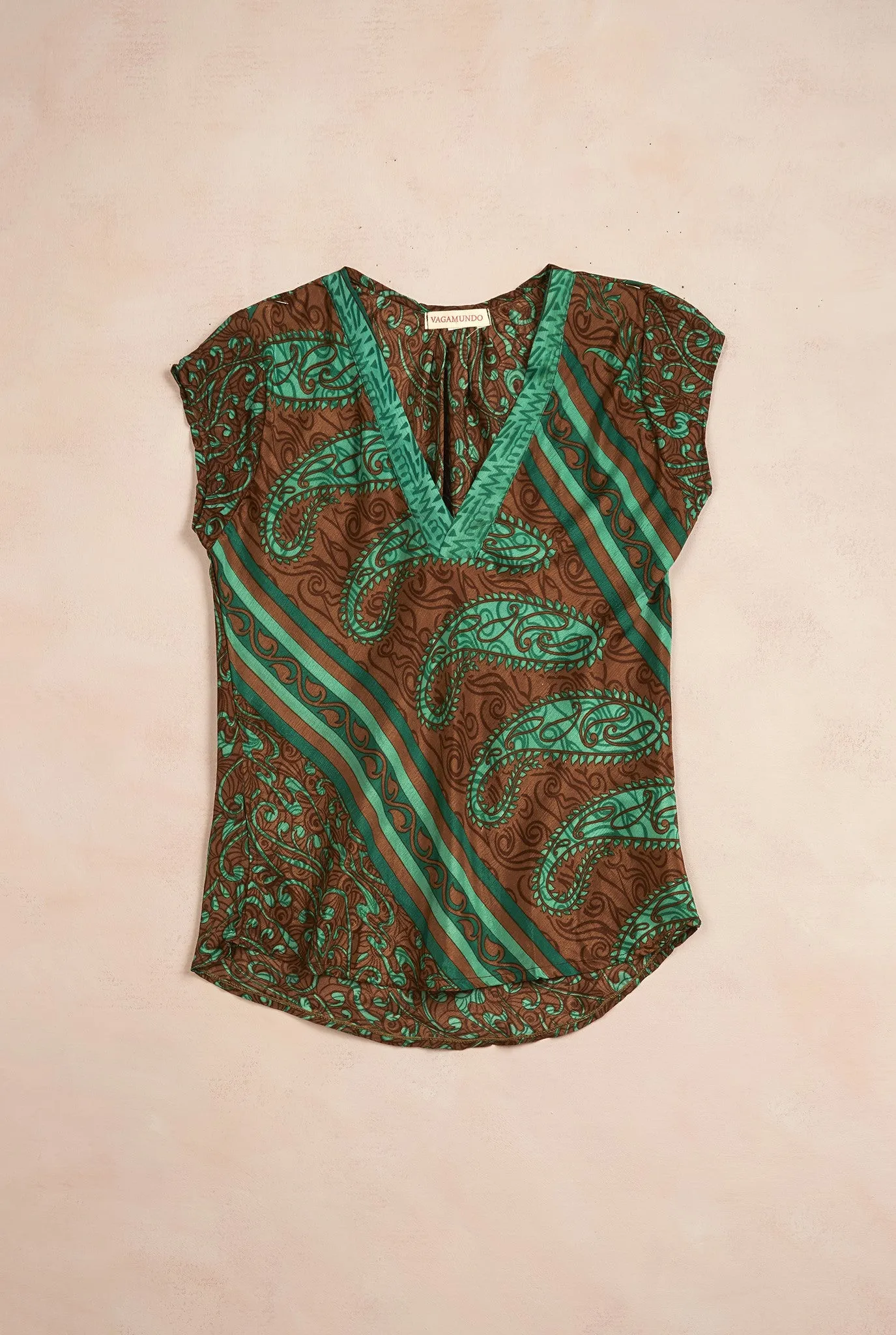 Cecilia Silk Blouse