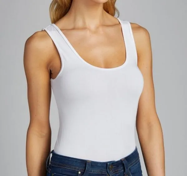 C'est Moi, CEBT1110 double scoop tank top