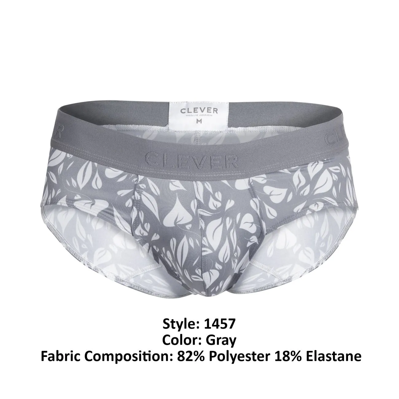 Clever 1457 Grace Briefs Color Gray