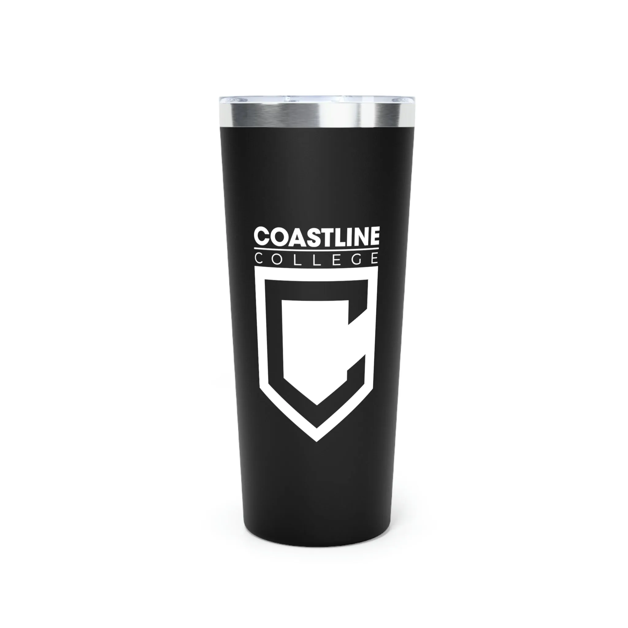 Coastline "Earth Day is Every Day" Copper Vacuum Insulated Tumbler, 22oz