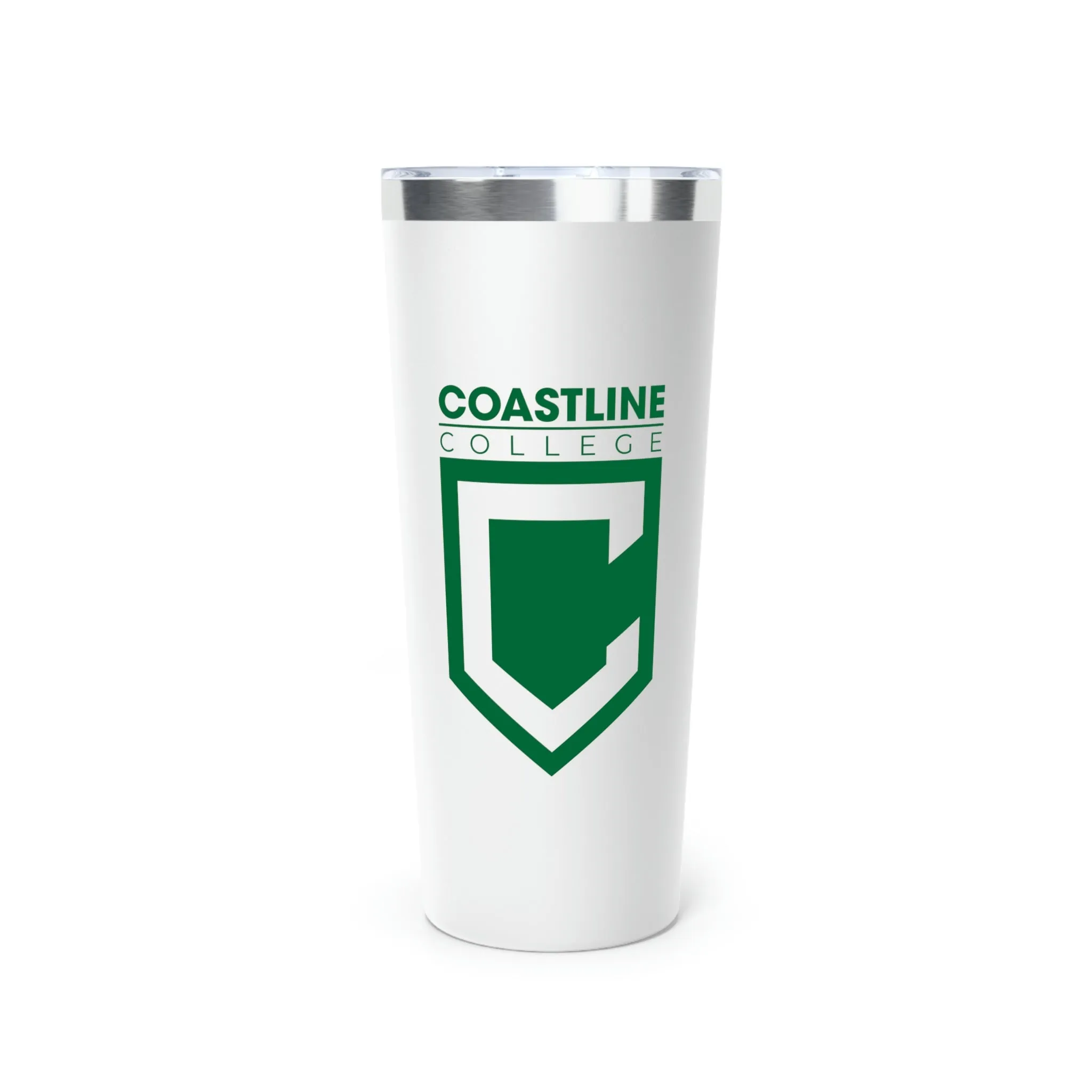 Coastline "Earth Day is Every Day" Copper Vacuum Insulated Tumbler, 22oz