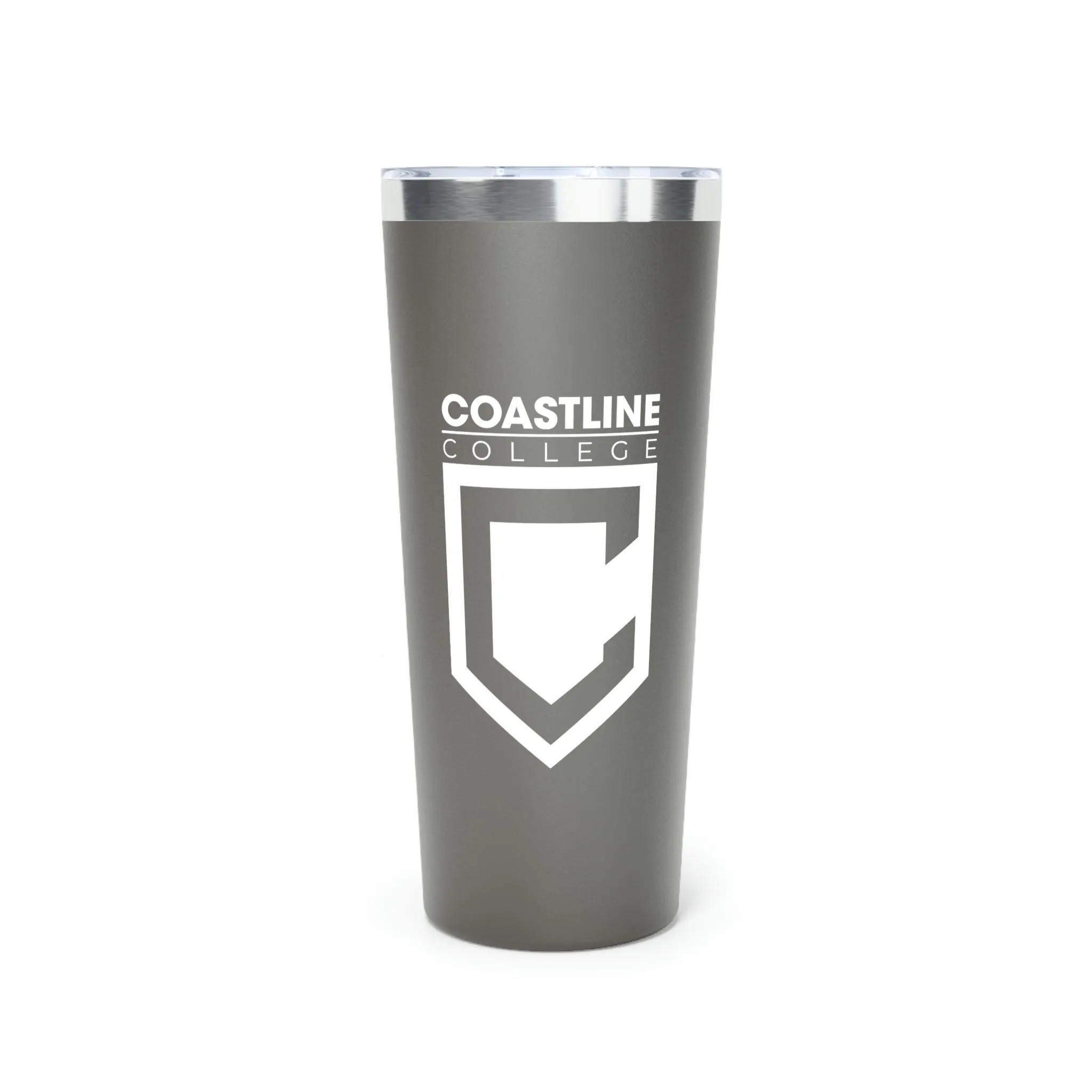 Coastline "Earth Day is Every Day" Copper Vacuum Insulated Tumbler, 22oz