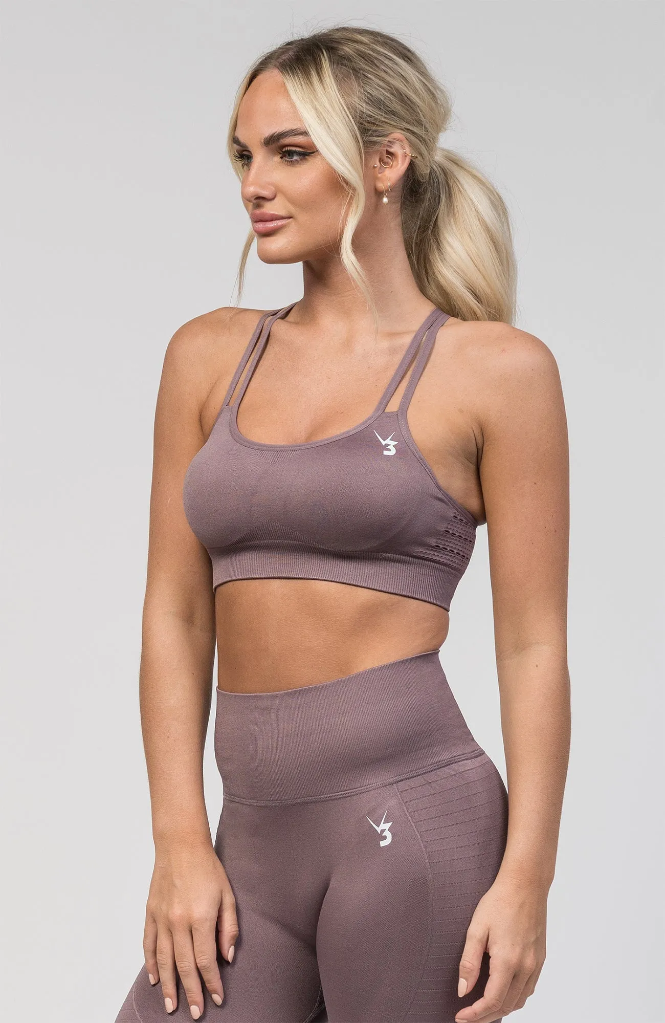 Contour Seamless Set - Mauve