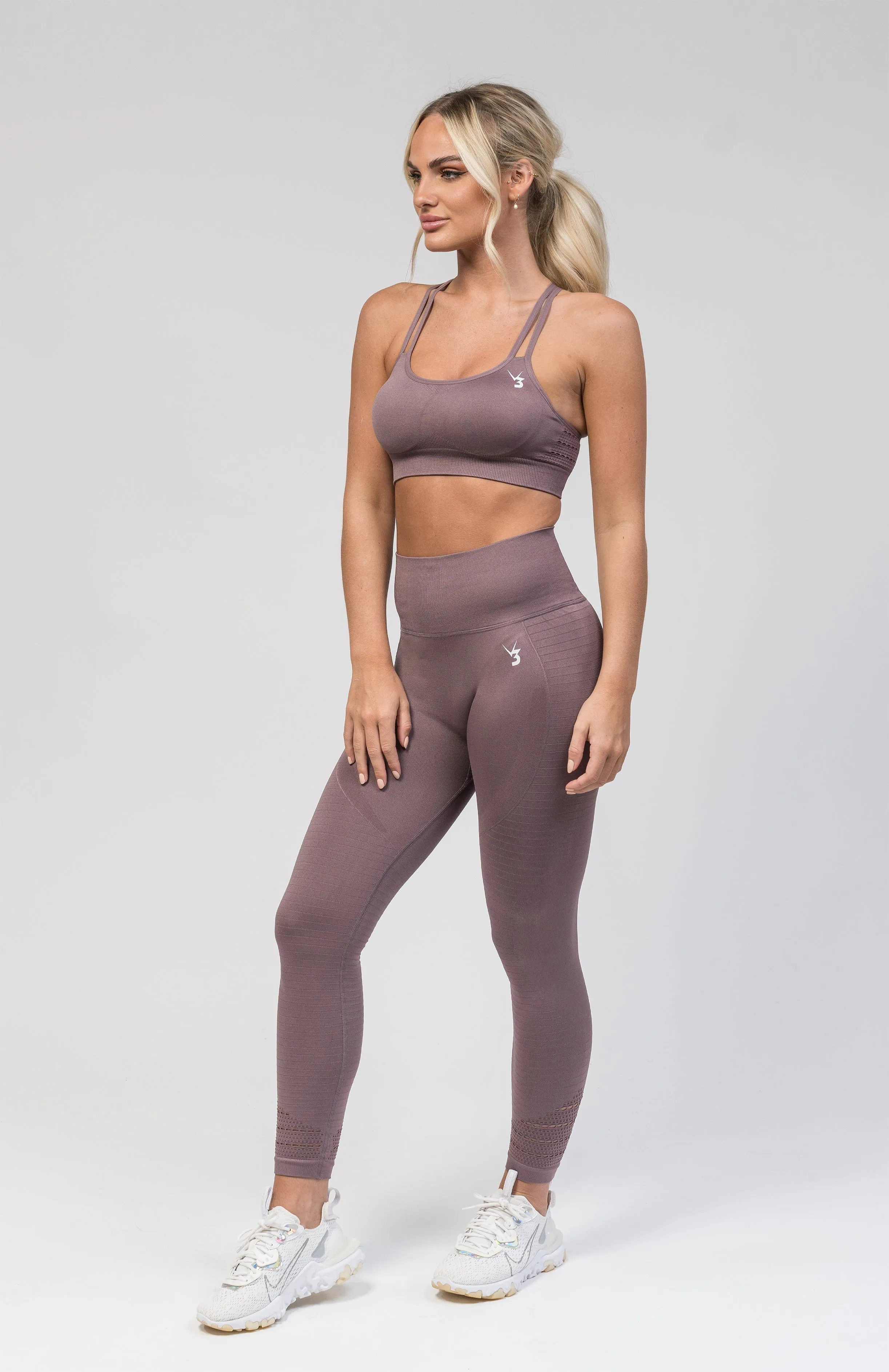 Contour Seamless Set - Mauve