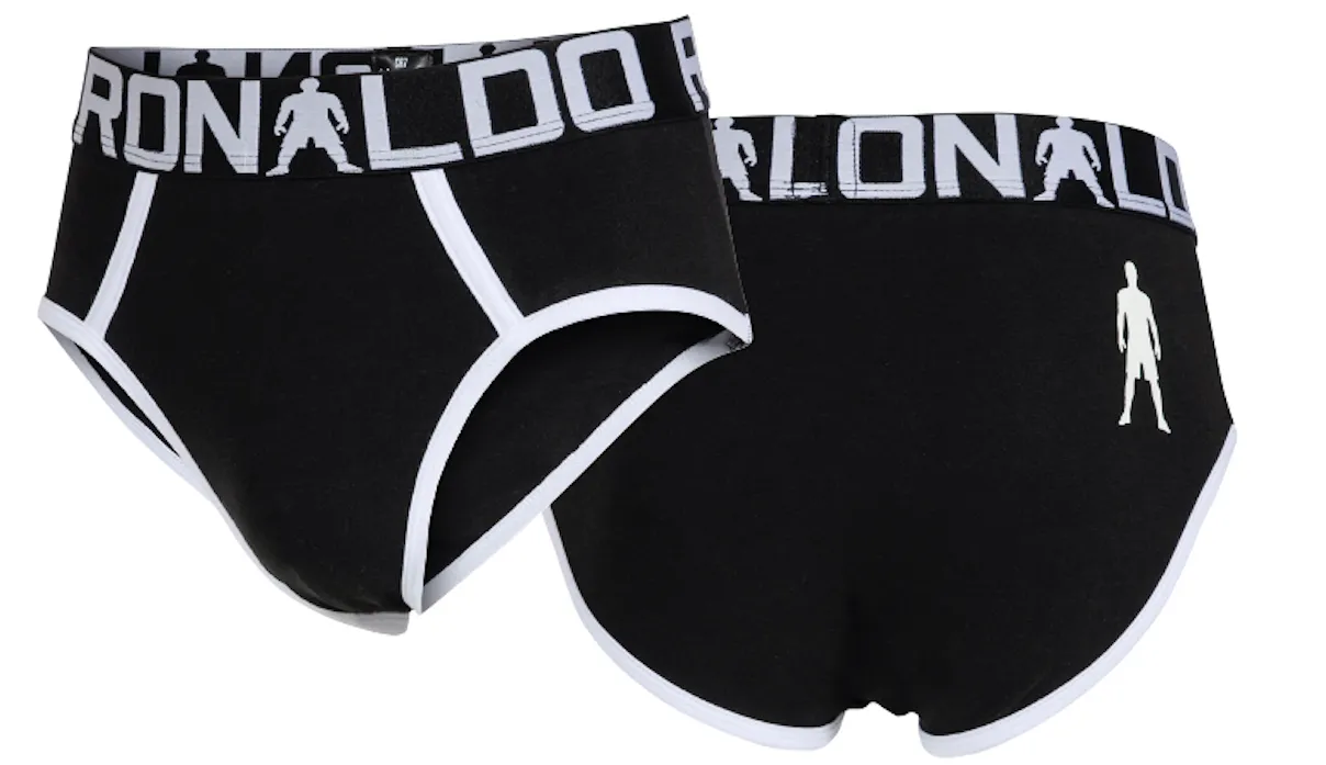 CR7 Boy's 2-Pack Cotton Blend Briefs