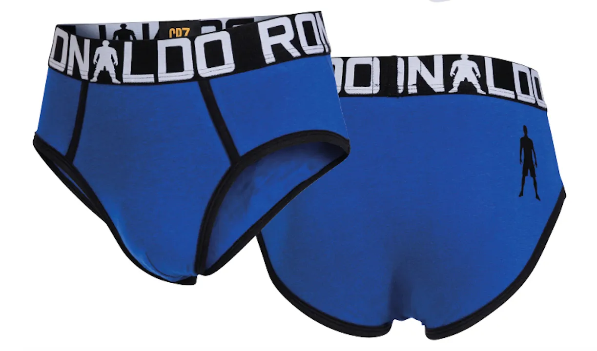 CR7 Boy's 2-Pack Cotton Blend Briefs